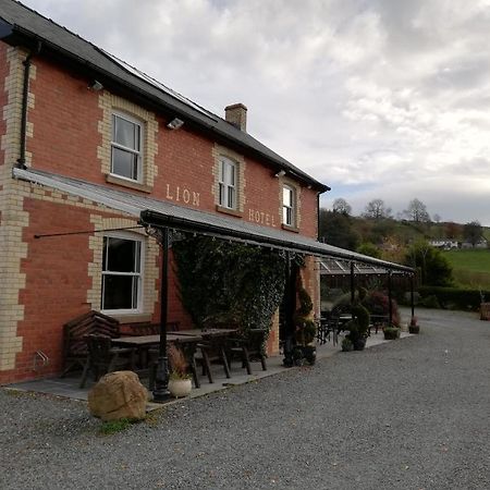 Lion Hotel Llanbister Exteriér fotografie